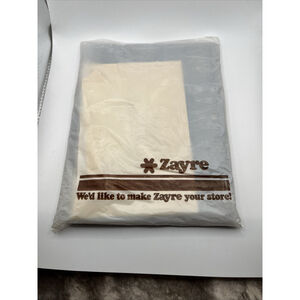 VTG 80s Zayre Discount Plastic Bag & A 16 PIECE JEWERLY WARDROBE SET FROM ZAYRES